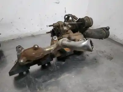 Peça sobressalente para automóvel em segunda mão Turbocompresor por RENAULT LAGUNA (B56) 2.2 Turbodiesel 113 CV / 83 KW Referências OEM IAM 7700866502  