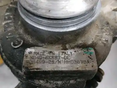 Pezzo di ricambio per auto di seconda mano TURBOCOMPRESSORE per FORD FOCUS BERLINA (CAK)  Riferimenti OEM IAM XS406K682DC  