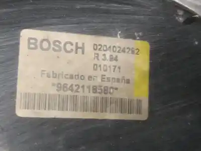 Peça sobressalente para automóvel em segunda mão servo freio por citroen berlingo 1.9 d multispace referências oem iam 0204024282  