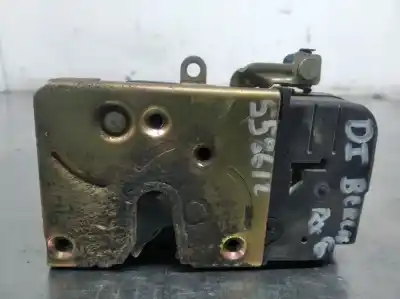 Second-hand car spare part left front door lock for citroen berlingo 1.9 d multispace oem iam references   