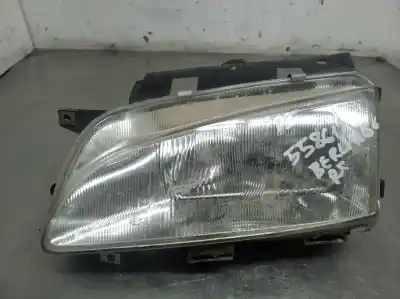 Second-hand car spare part left headlight for citroen berlingo 1.9 d multispace oem iam references 5501126lrhd  