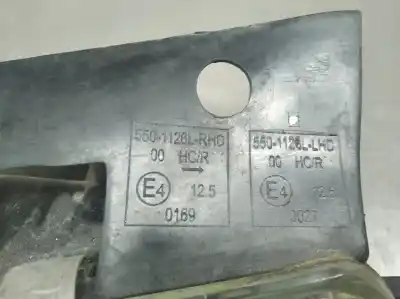 Second-hand car spare part left headlight for citroen berlingo 1.9 d multispace oem iam references 5501126lrhd  