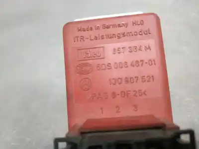 Peça sobressalente para automóvel em segunda mão resistência sofagem chauffage por seat toledo (1m2) select referências oem iam 657364m  