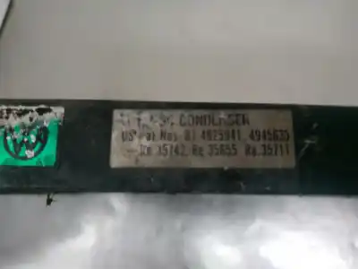 Pezzo di ricambio per auto di seconda mano Condensatore / Radiatore Aria Condizionata per SEAT TOLEDO (1M2) Select Riferimenti OEM IAM 814825941  