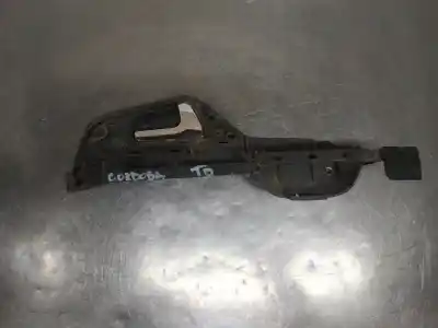 Автозапчастина б/у внутрішня задня права ручка для SEAT CORDOBA BERLINA (6K2) Stella Посилання на OEM IAM 6K4837114IND  