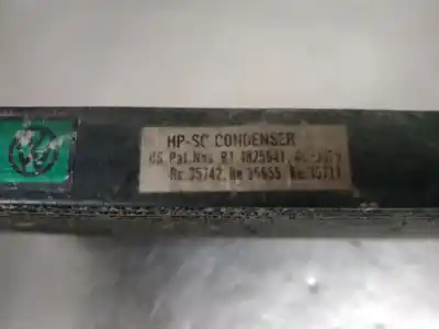 Pezzo di ricambio per auto di seconda mano condensatore / radiatore aria condizionata per seat leon (1m1) signo riferimenti oem iam b14825941  