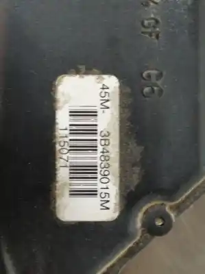 Автозапчастина б/у замок дверей заднього лівого для seat leon (1m1) signo посилання на oem iam 3b4839015m  