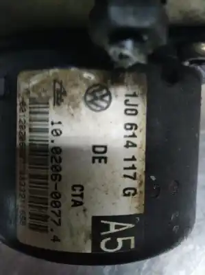 Peça sobressalente para automóvel em segunda mão abs por seat leon (1m1) signo referências oem iam 1c0907379l  