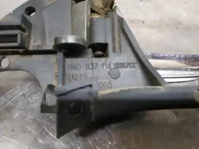Автозапчасти б/у внутренняя задняя правая ручка за seat leon (1m1) signo ссылки oem iam 1m0837114  