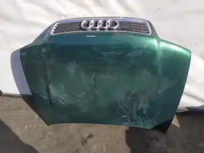Peça sobressalente para automóvel em segunda mão capot por audi a4 berlina (b5) 2.5 tdi referências oem iam   