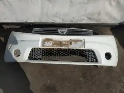 Pezzo di ricambio per auto di seconda mano paraurti anteriore per dacia sandero laureate riferimenti oem iam   