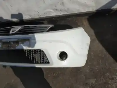 Pezzo di ricambio per auto di seconda mano paraurti anteriore per dacia sandero laureate riferimenti oem iam   