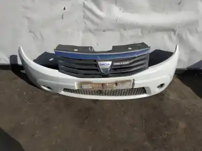 Pezzo di ricambio per auto di seconda mano paraurti anteriore per dacia sandero laureate riferimenti oem iam   