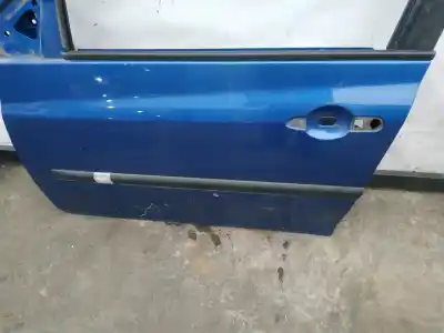 Peça sobressalente para automóvel em segunda mão PORTA DA FRENTE ESQUERDA por RENAULT CLIO III  Referências OEM IAM   