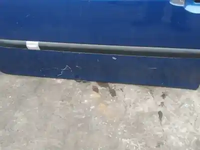 Peça sobressalente para automóvel em segunda mão porta da frente esquerda por renault clio iii pack authentique referências oem iam   