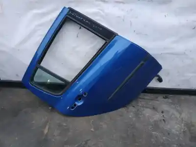 Second-hand car spare part rear right door for renault clio iii pack authentique oem iam references   