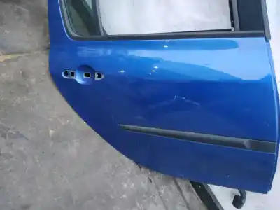 Second-hand car spare part rear right door for renault clio iii pack authentique oem iam references   
