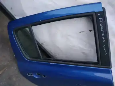 Автозапчасти б/у ДВЕРЬ ЗАДНЯЯ ПРАВАЯ за RENAULT CLIO III  ссылки OEM IAM   