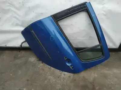 Second-hand car spare part rear left door for renault clio iii pack authentique oem iam references   