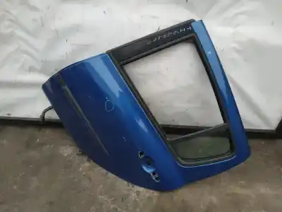 Second-hand car spare part rear left door for renault clio iii pack authentique oem iam references   