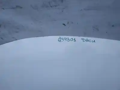 Peça sobressalente para automóvel em segunda mão capot por dacia sandero laureate referências oem iam   