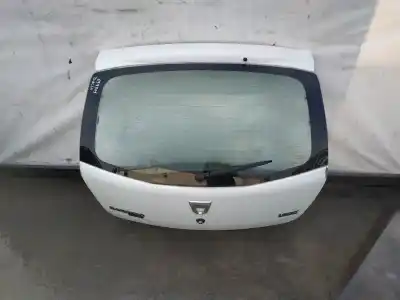 Second-hand car spare part tailgate for dacia sandero laureate oem iam references   