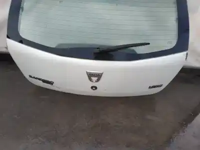 Second-hand car spare part tailgate for dacia sandero laureate oem iam references   