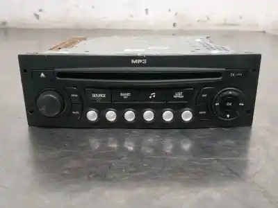 Second-hand car spare part AUDIO SYSTEM / RADIO CD for CITROEN C4 PICASSO  OEM IAM references 96646223XT  