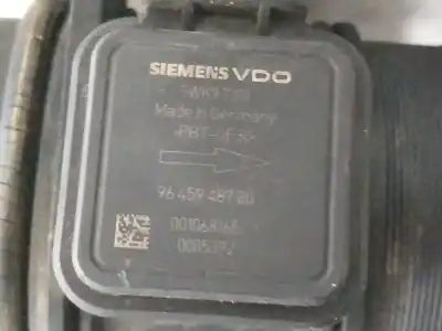 Second-hand car spare part flowmeter for citroen c4 picasso sx oem iam references 9645948780  