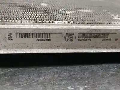 Pezzo di ricambio per auto di seconda mano Radiatore D Acqua per CITROEN C4 PICASSO SX Riferimenti OEM IAM 9680533480  