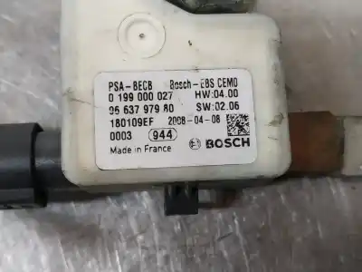 Peça sobressalente para automóvel em segunda mão módulo eletrônico por citroen c4 picasso sx referências oem iam 9663797980  