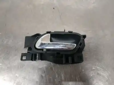 Peça sobressalente para automóvel em segunda mão puxador interior traseiro esquerdo por citroen c4 picasso sx referências oem iam 96555518vd  