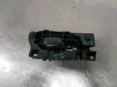 Peça sobressalente para automóvel em segunda mão puxador interior traseiro esquerdo por citroen c4 picasso sx referências oem iam 96555518vd  