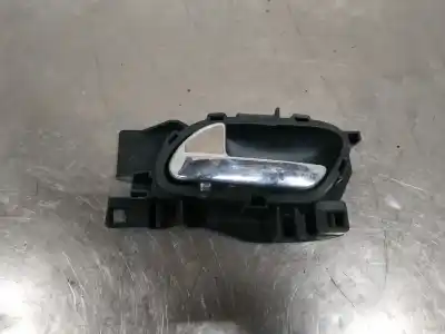 Peça sobressalente para automóvel em segunda mão puxador interior traseiro esquerdo por citroen c4 picasso sx referências oem iam 96555518vd  