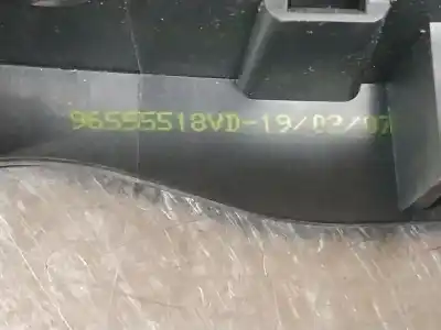 Peça sobressalente para automóvel em segunda mão puxador interior traseiro esquerdo por citroen c4 picasso sx referências oem iam 96555518vd  