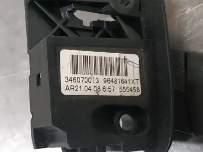 Автозапчастина б/у управління рульмом для citroen c4 picasso sx посилання на oem iam 96481641xt  