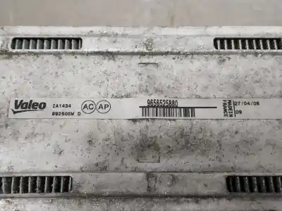 Pezzo di ricambio per auto di seconda mano intercooler per citroen c4 picasso sx riferimenti oem iam 965652880  