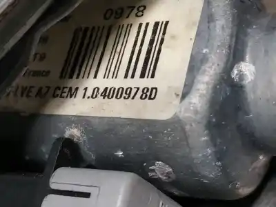 Tweedehands auto-onderdeel REGELAAR RECHTS ACHTERRUIT: voor CITROEN C4 PICASSO  OEM IAM-referenties 10400978D  