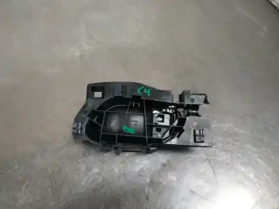 Peça sobressalente para automóvel em segunda mão puxador interior dianteiro direito por citroen c4 picasso sx referências oem iam 96555516vd  