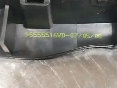 Peça sobressalente para automóvel em segunda mão puxador interior dianteiro direito por citroen c4 picasso sx referências oem iam 96555516vd  