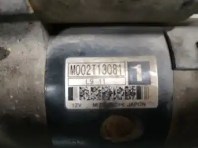 Piesă de schimb auto la mâna a doua electromotor pentru peugeot 206 berlina xr referințe oem iam m002t130811  