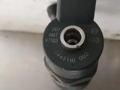 Peça sobressalente para automóvel em segunda mão Injetor por FIAT STILO (192) . Referências OEM IAM 0445110002  