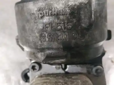 Second-hand car spare part diesel filter support for citroen c4 picasso sx oem iam references 9656830180  