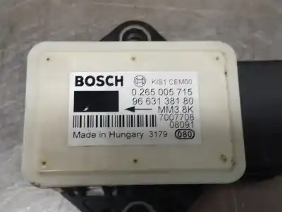 İkinci el araba yedek parçası SENSÖR için CITROEN C4 PICASSO  OEM IAM referansları 9663138180  