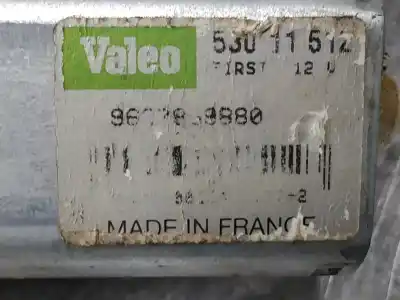 Peça sobressalente para automóvel em segunda mão Motor Do Limpador Traseiro por CITROEN SAXO 1.4 SX Referências OEM IAM 53011512  