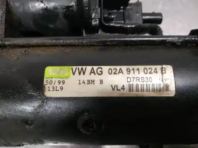 Автозапчасти б/у ДВИГАТЕЛЬ ЗАПУСКАЕТСЯ за SEAT CORDOBA BERLINA (6K2)  ссылки OEM IAM 02A911024B  