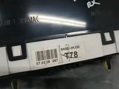Peça sobressalente para automóvel em segunda mão quadrante por hyundai sonata (nf) 2.0 crdi comfort i referências oem iam 940033k320  