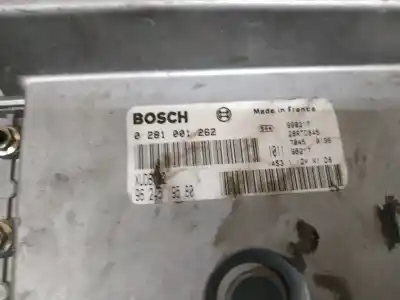 Pièce détachée automobile d'occasion Calculateur Moteur Ecu pour PEUGEOT 406 BERLINA (S1/S2) SRDT Références OEM IAM 0281001262  