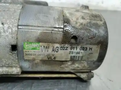 Pezzo di ricambio per auto di seconda mano motorino di avviamento per seat leon (1m1) signo riferimenti oem iam 02z911023h  