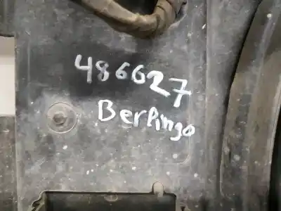 Peça sobressalente para automóvel em segunda mão termoventilador elétrico por citroen berlingo first combi 1.6 hdi 75 sx referências oem iam   